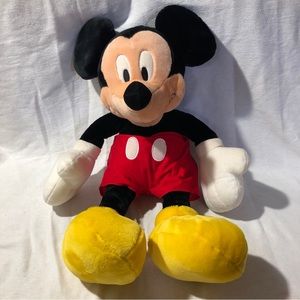 Disney Mickey Mouse 22” Stuffed Animal